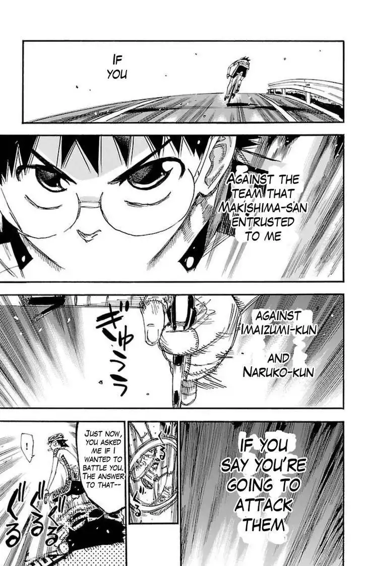 Yowamushi Pedal Chapter 367 13